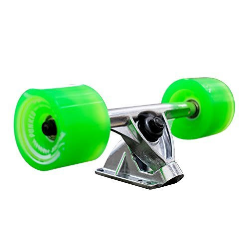 White Kicktail Longboard Complete D18579