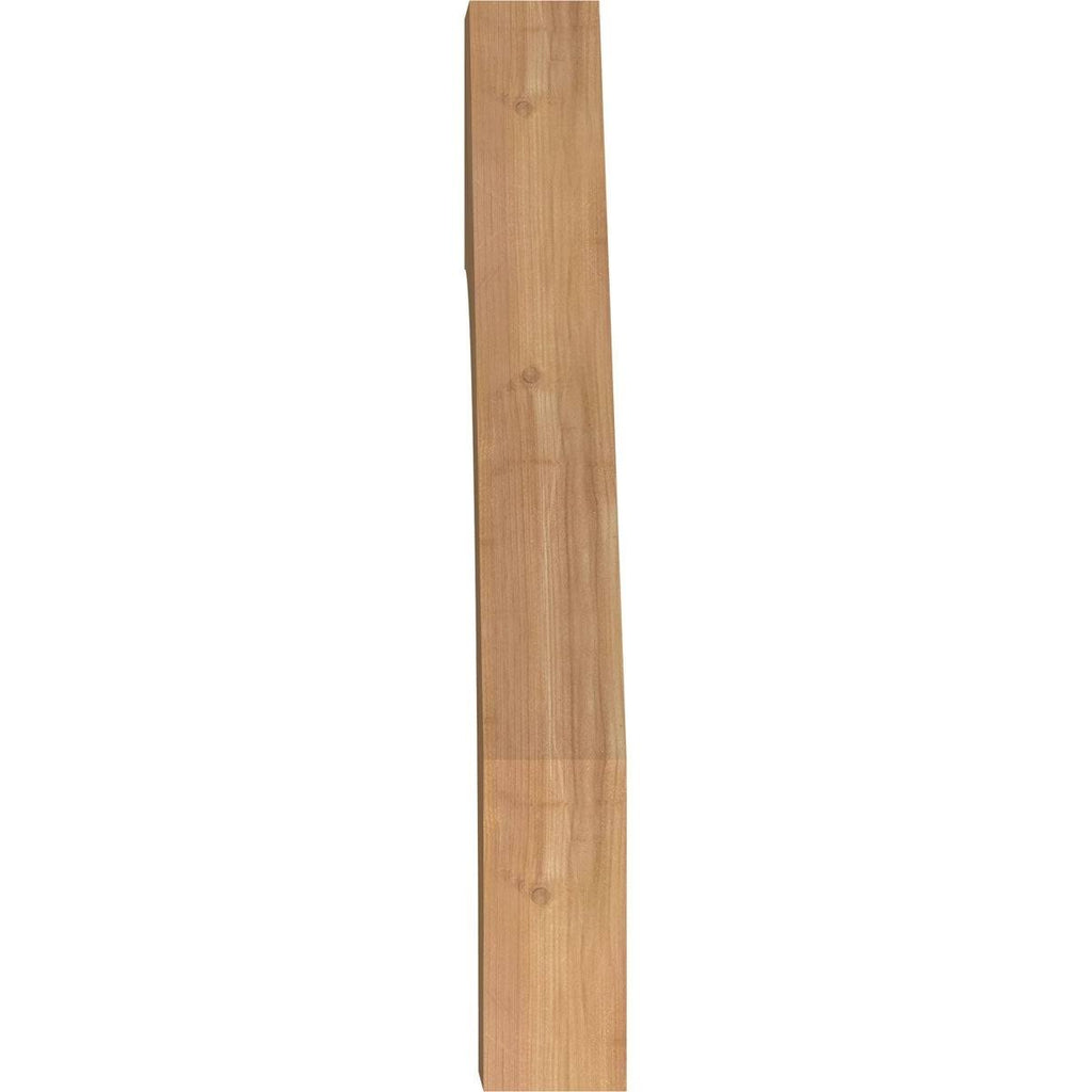 3 1/2x22W x 20x22D x 24x22H Westlake Smooth Brace, Western Red Cedar A690