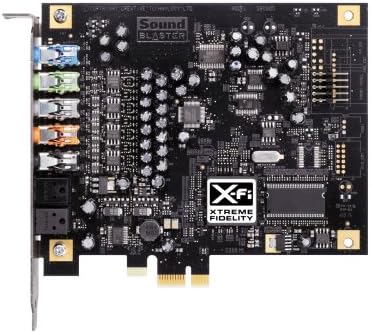 PCI Express Sound Blaster X-Fi Titanium Sound Card V519