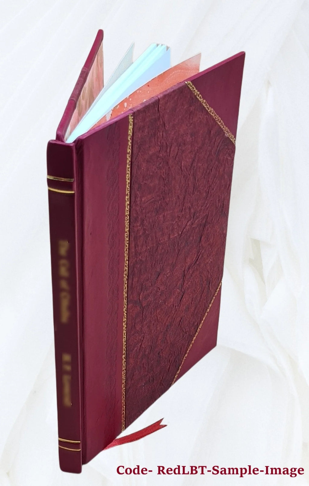 Leather Bound Comedy Book T9243