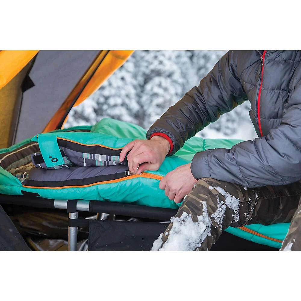 Teal Sleeping Bag R541