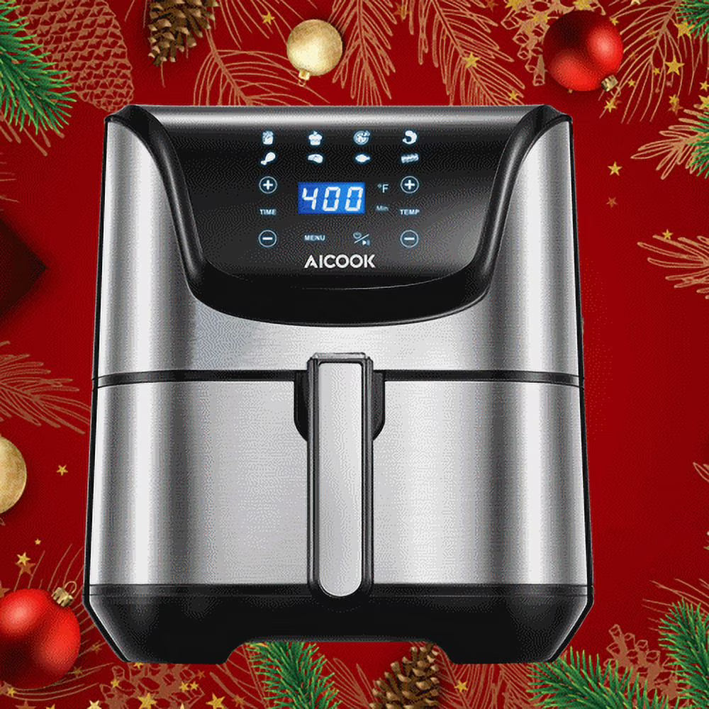 Air Fryer 5.8Qt, Dishwasher-Safe, 40 Recipe F468