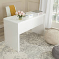 White Lacquer Writing Desk W188741