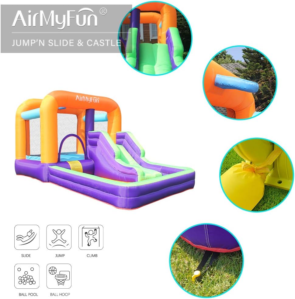 Inflatable Bounce House with Air Blower H346