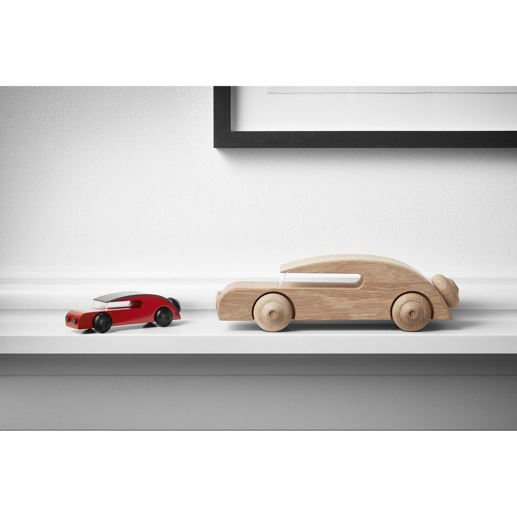 Natural Oak Automobile Sedan S276