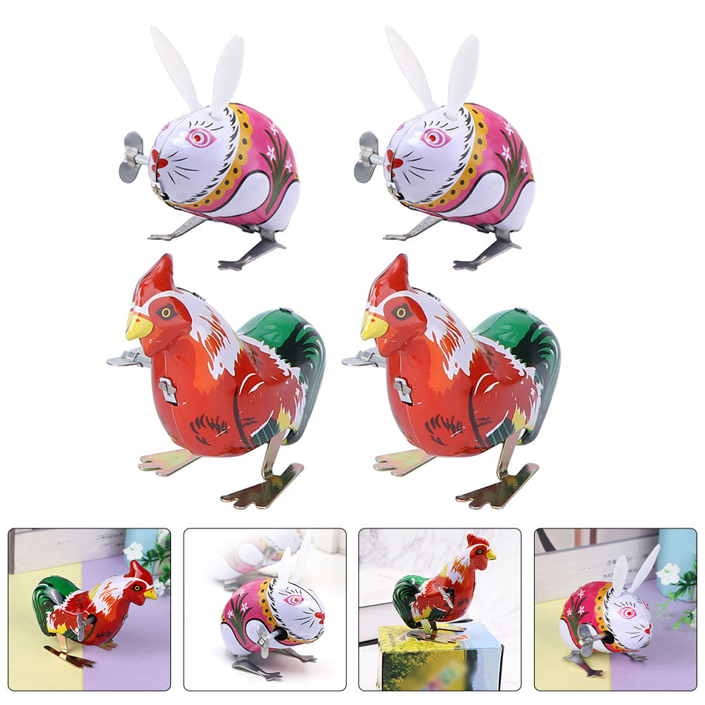 Easter Toys Wind Up Chicks Chicken Surprise Fillers Clockwork Goodie Bags Stuffers Party Z275