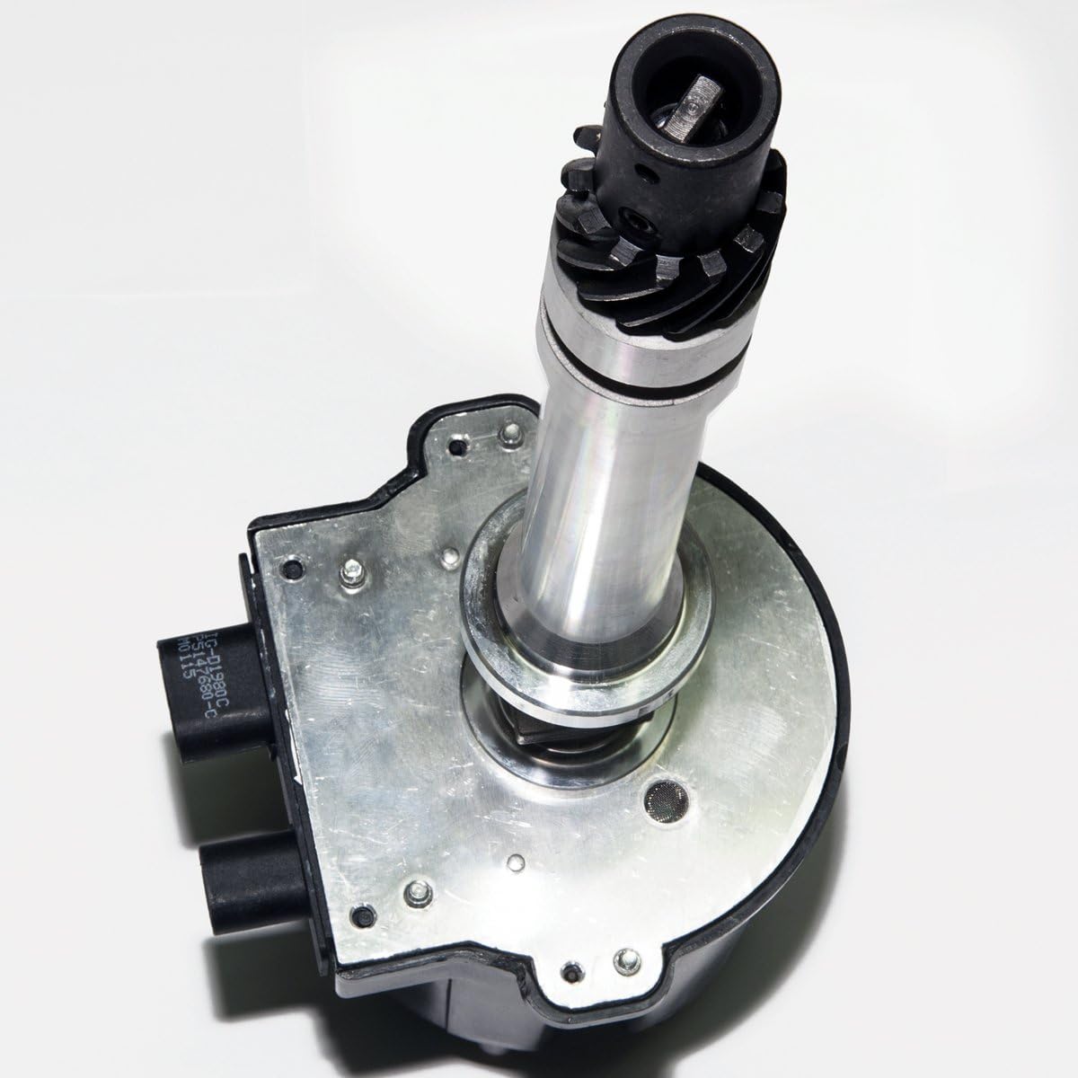 Ignition Distributor with Cap & Rotor Compatible with Chevy GMC C/K Pickup Truck Van Camaro 5.0L 5.7L 7.4L Pack of 2 J538734