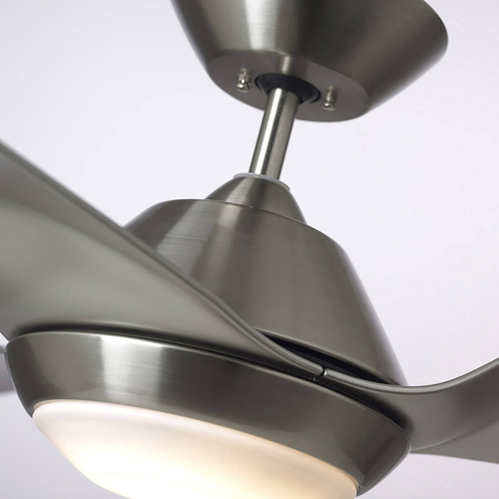 Black LED Ceiling Fan C778717