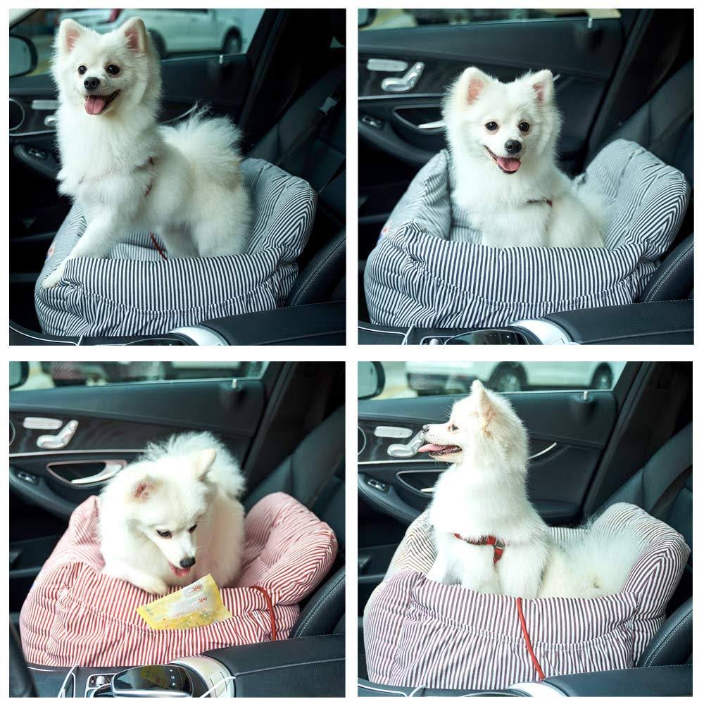 Dog Seat Carrier Pet Travel Safety Car Seat Cover Pet Booster R9101