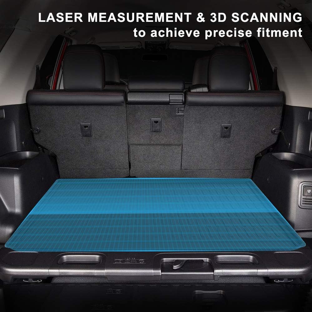 Black TPE Cargo Trunk Mat for Toyota 4Runner L6722