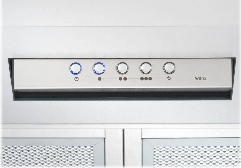 30x22 520 CFM Ducted Under Cabinet Range Hood Q3790