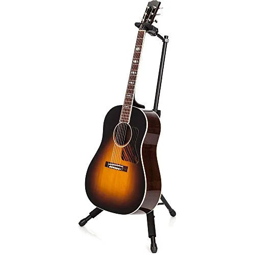 Universal AutoGrip Guitar Stand with Foldable Yoke I71177