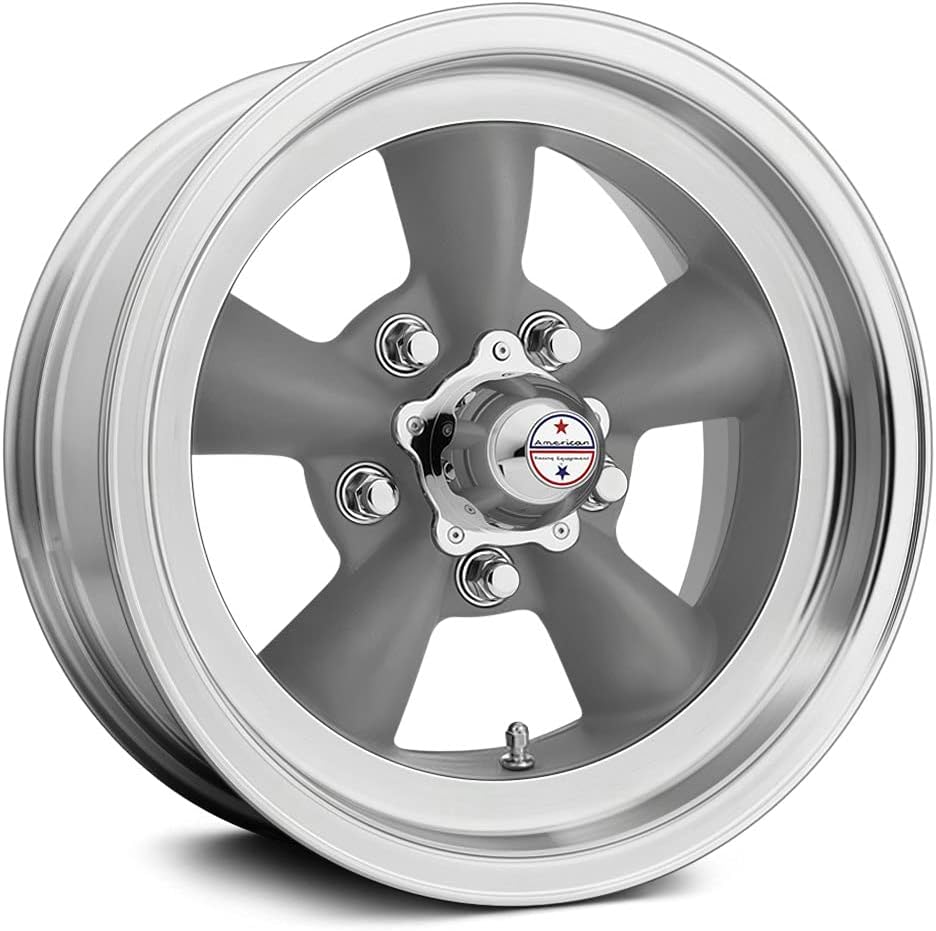 Gray Wheel Rim 15 Inch R407