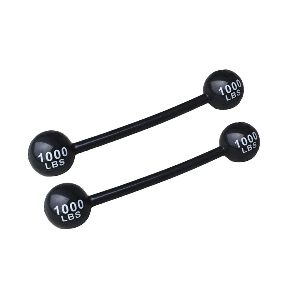 Inflatable Barbell Toy PVC Party Props S77827