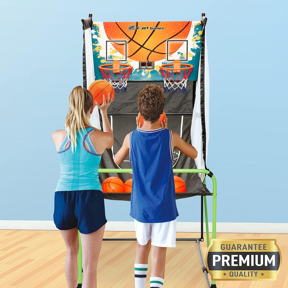Black Basketball Arcade Game A775428