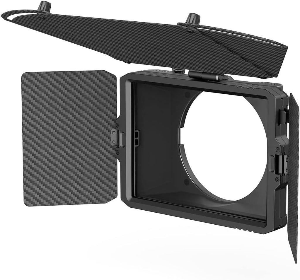 Mini Matte Box Pro with 4 x 5.65 Filter Trays and Adapter Ring H14846