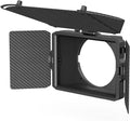 Mini Matte Box Pro with 4 x 5.65 Filter Trays and Adapter Ring H14846