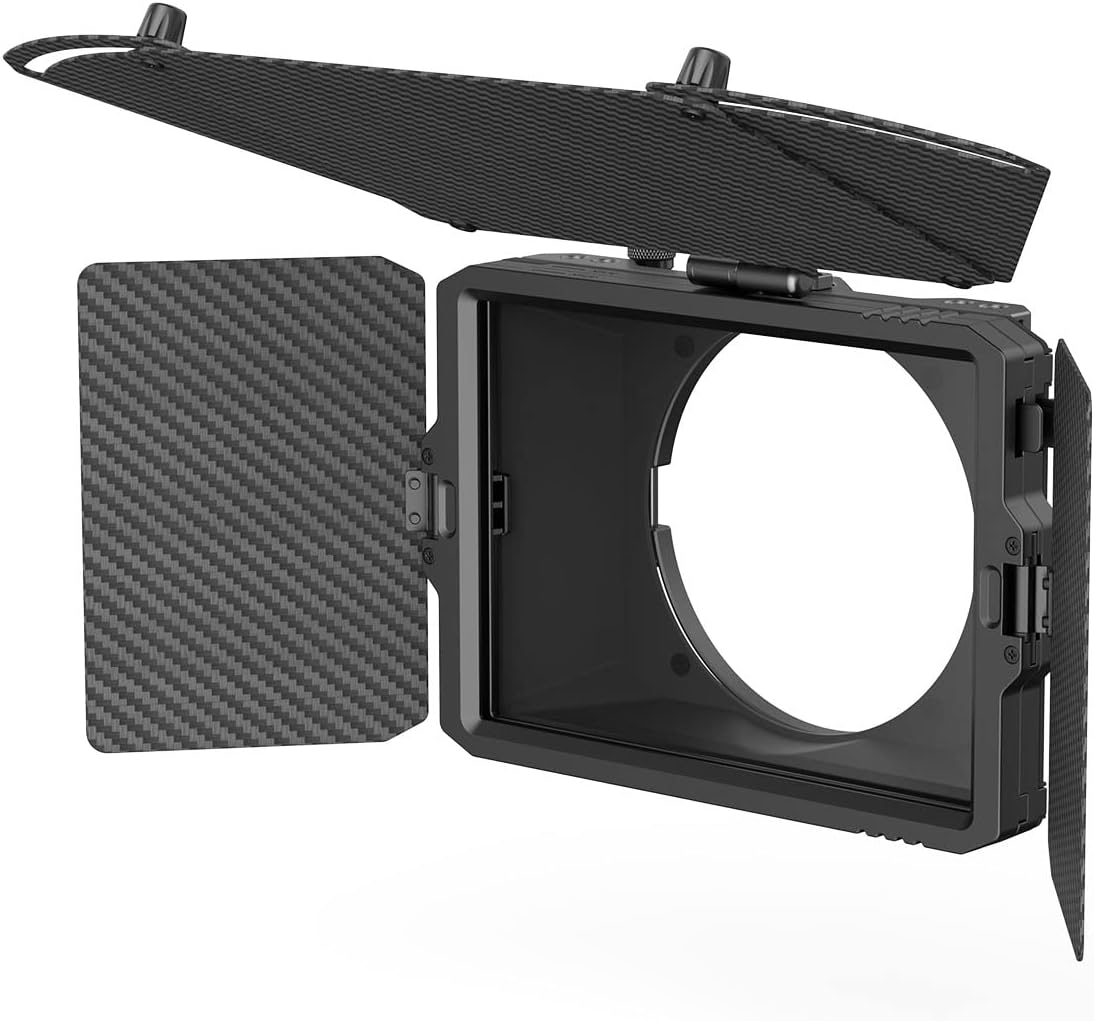 Mini Matte Box Pro with 4 x 5.65 Filter Trays and Adapter Ring H14846