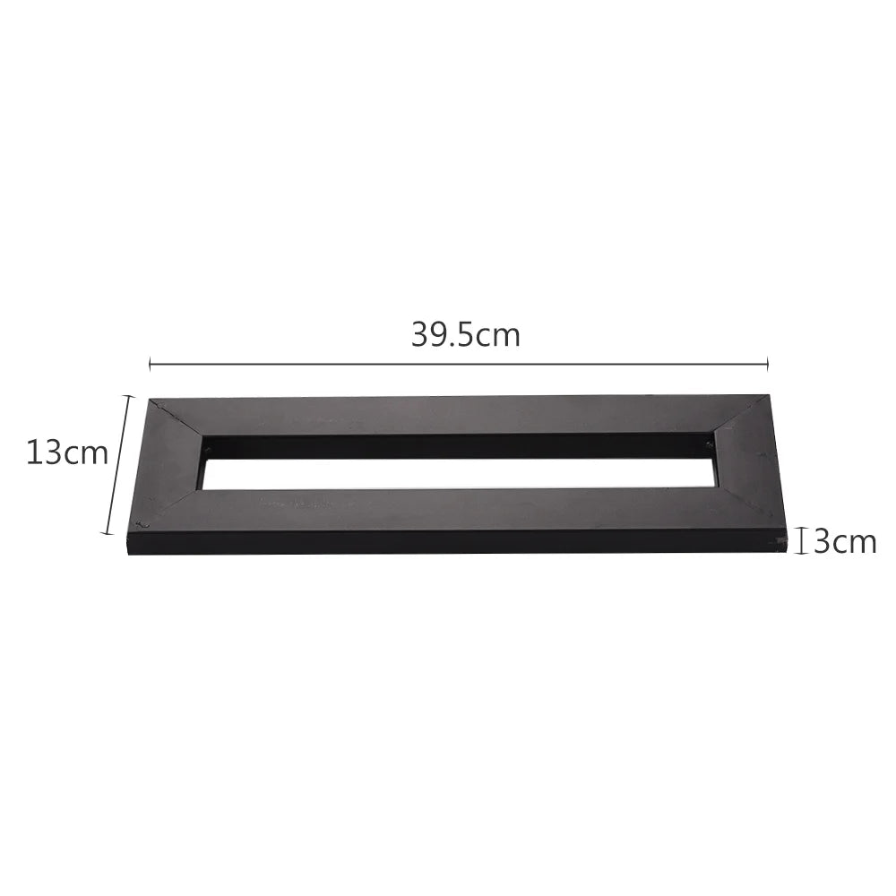 Guitar Effect Pedal Board Holder with Fastening Tapes Cable Tie Patch G9149