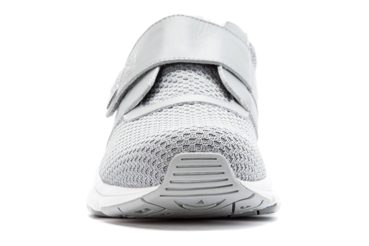 Light Grey Men&s Strap Shoes K844