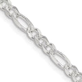 16 inch Sterling Silver Figaro Chain Necklace O307698