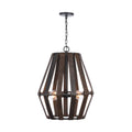 Rustic Iron 4 Light Pendant U758963