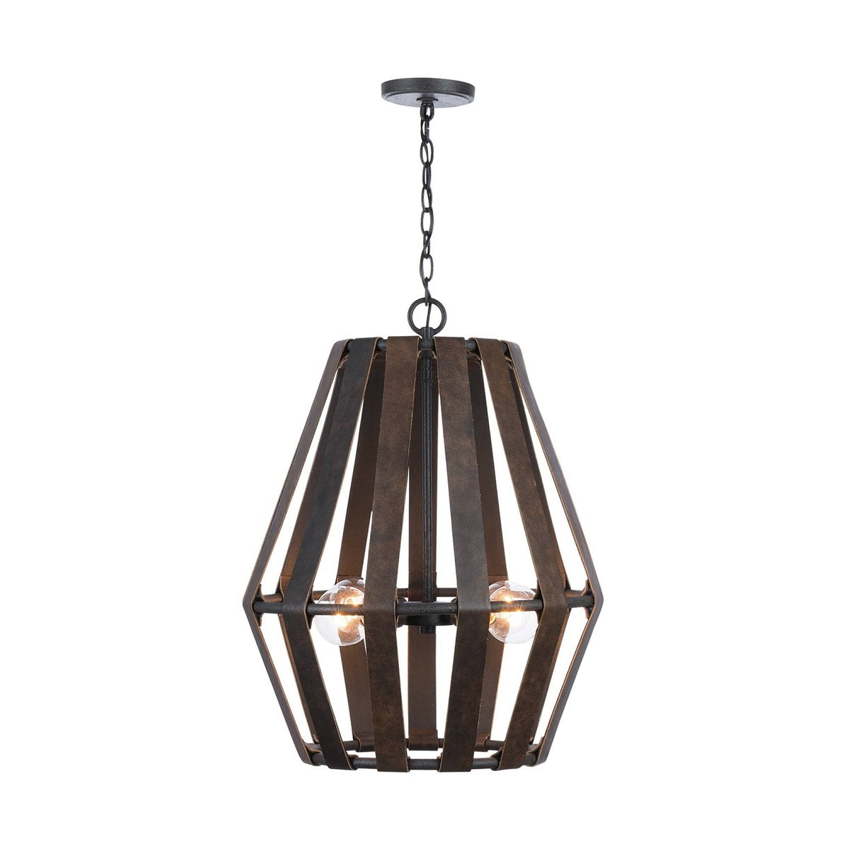 Rustic Iron 4 Light Pendant U758963