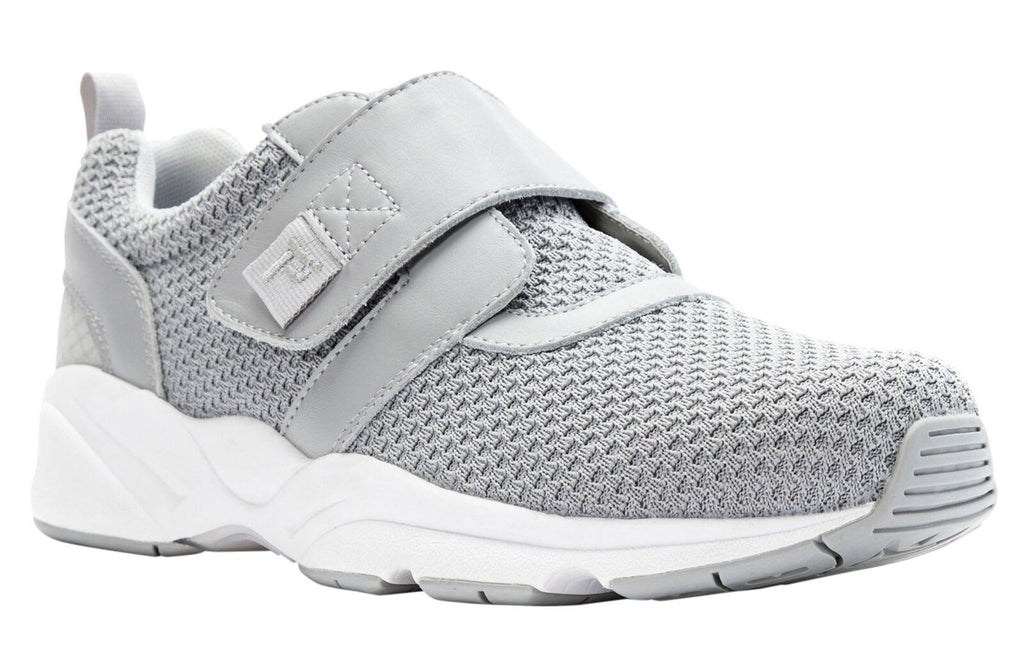 Light Grey Men&s Strap Shoes K844