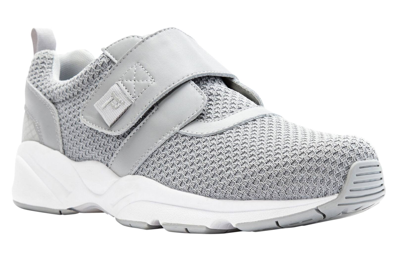 Light Grey Men&s Strap Shoes K844