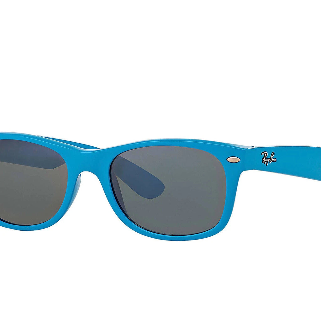 Shiny Azure Sunglasses T7303