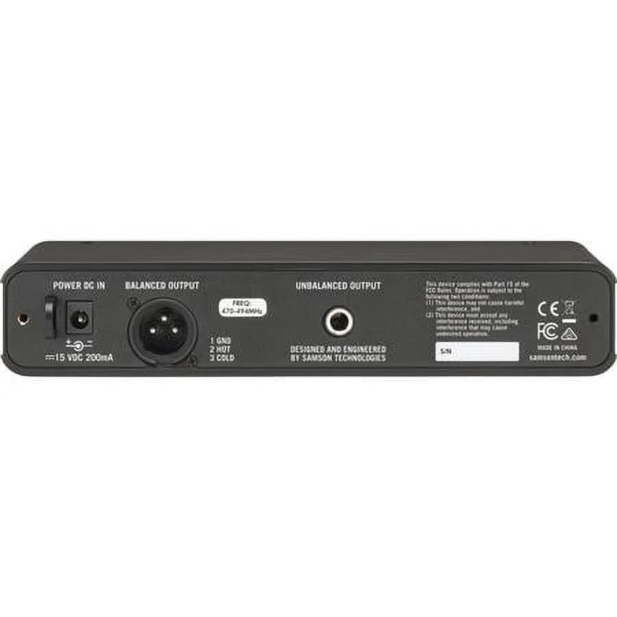 Wireless Headset Microphone System G9804