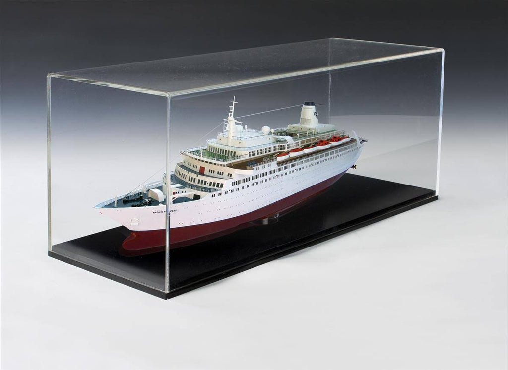 Display Case with Lift-Off Top and Removable Riser B90453