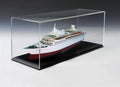 Display Case with Lift-Off Top and Removable Riser B90453