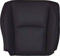 Passenger Bottom Replacement Leather Seat Cover Dark Gray B809357