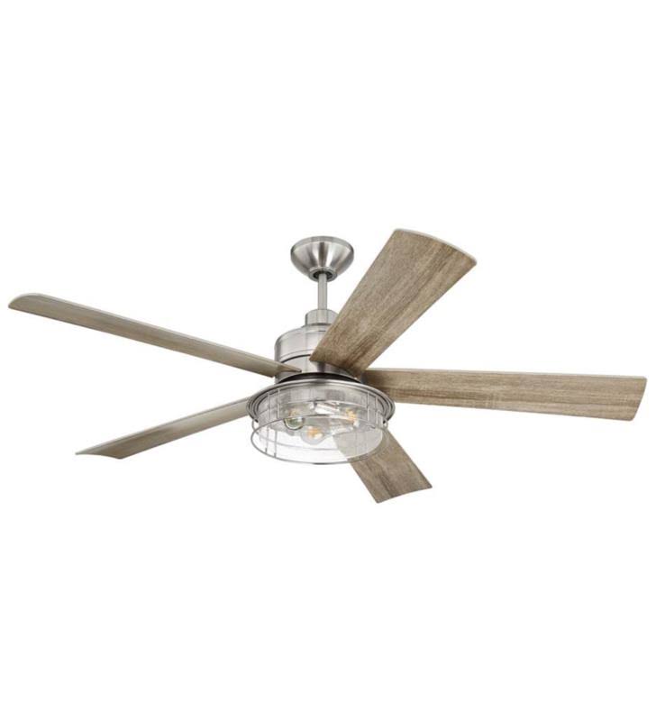 Flat Black Ceiling Fan V875
