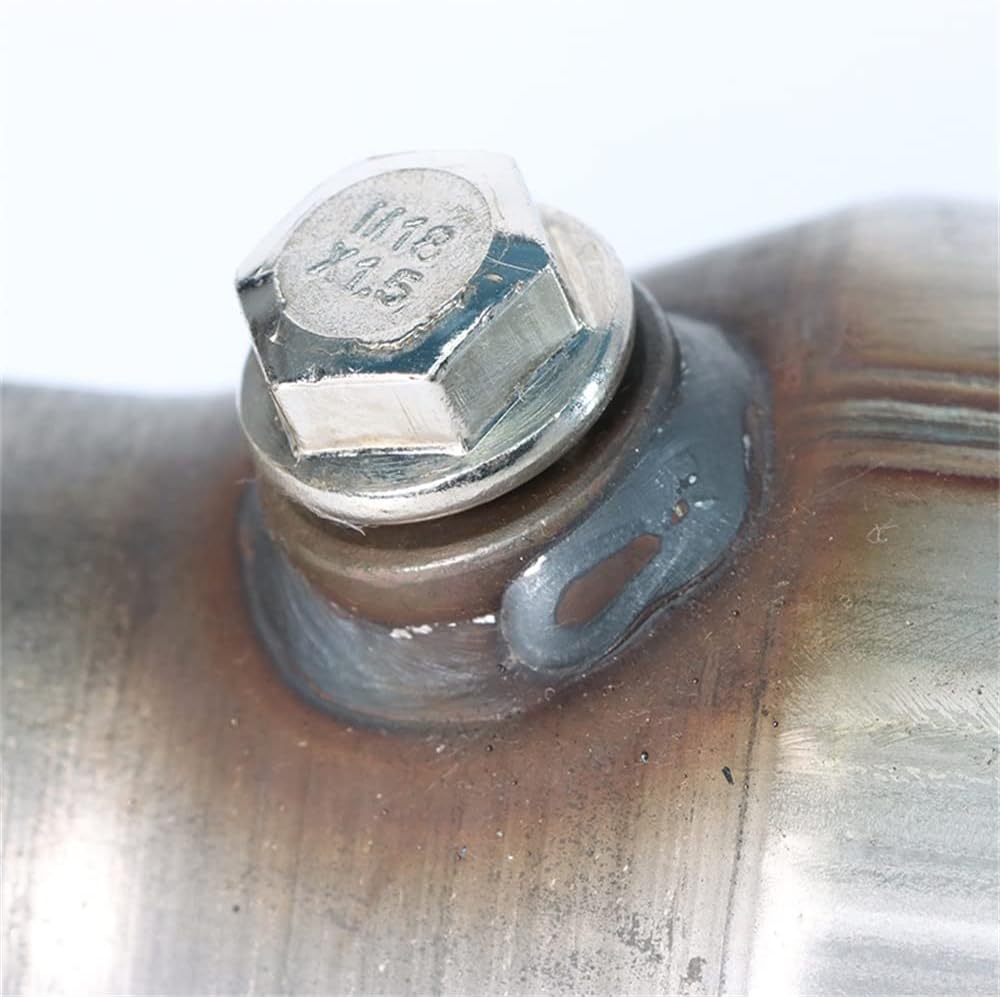 Universal Catalytic Converter Stainless Steel O2 Port Pack of 2 S58538