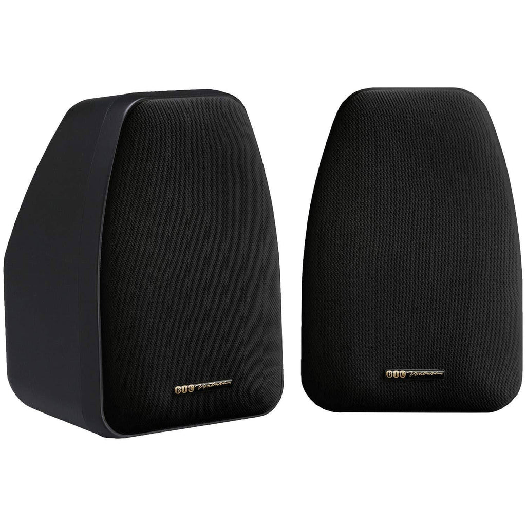 Black 2-Way Compact Shielded Speakers M342