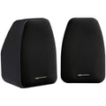 Black 2-Way Compact Shielded Speakers M342