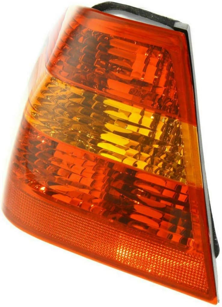 2002 2003 2004 2005 BMW 330i Tail Light Assembly Driver Side R5646
