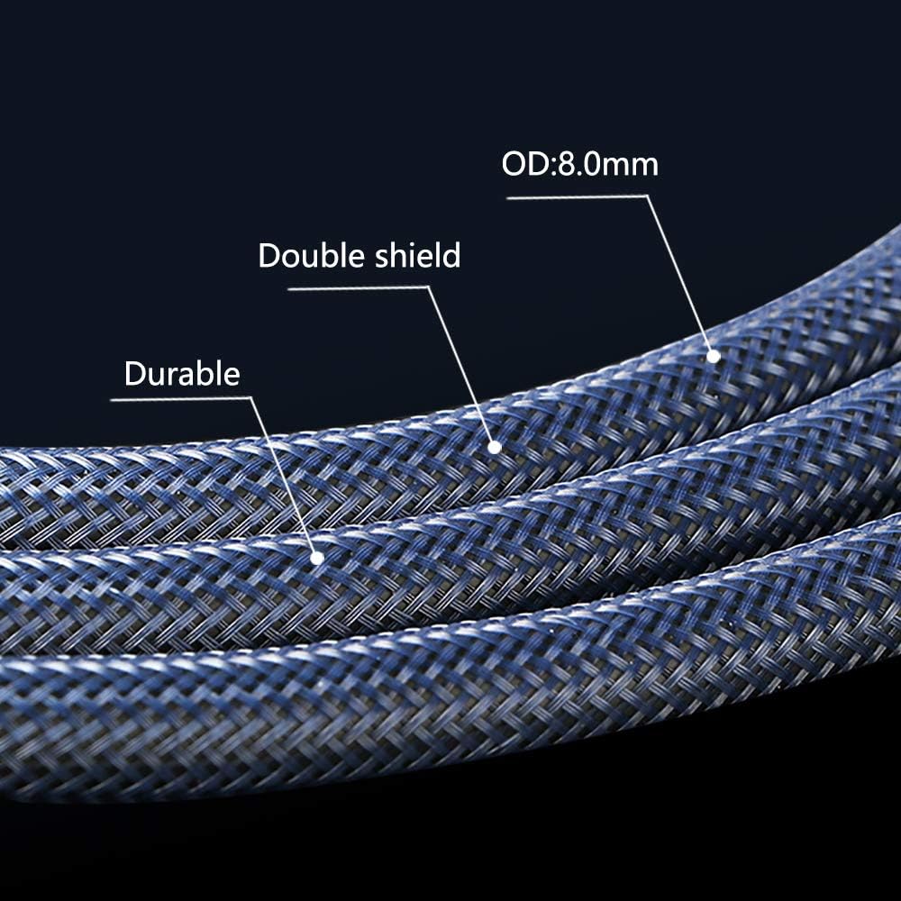 Single OFC Balanced XLR Male to XLR Female 3 PIN Microphone Cable (9.8ft, 3M) Y7978