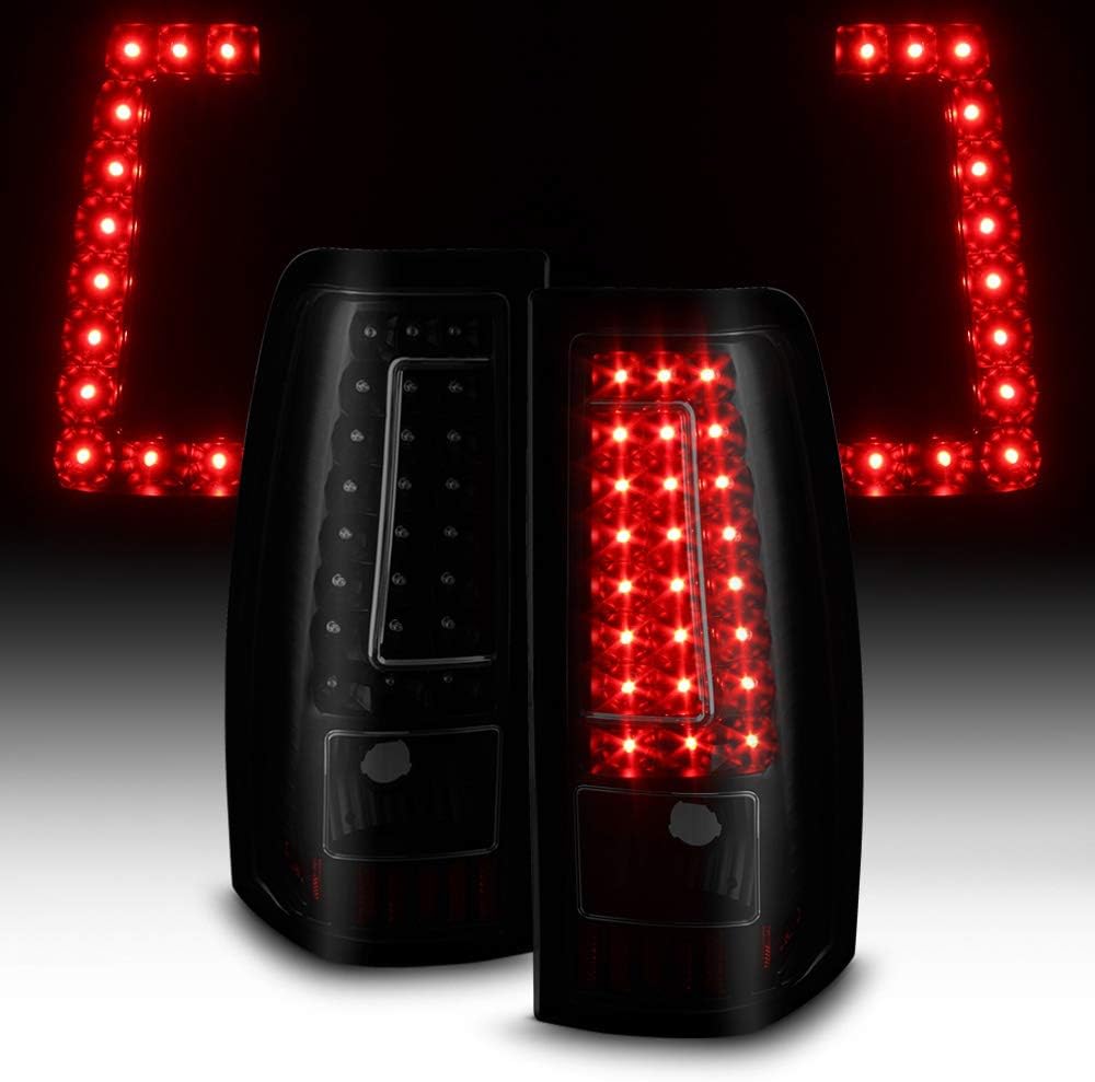LED Tail Lights Brake Lamps Set H55975
