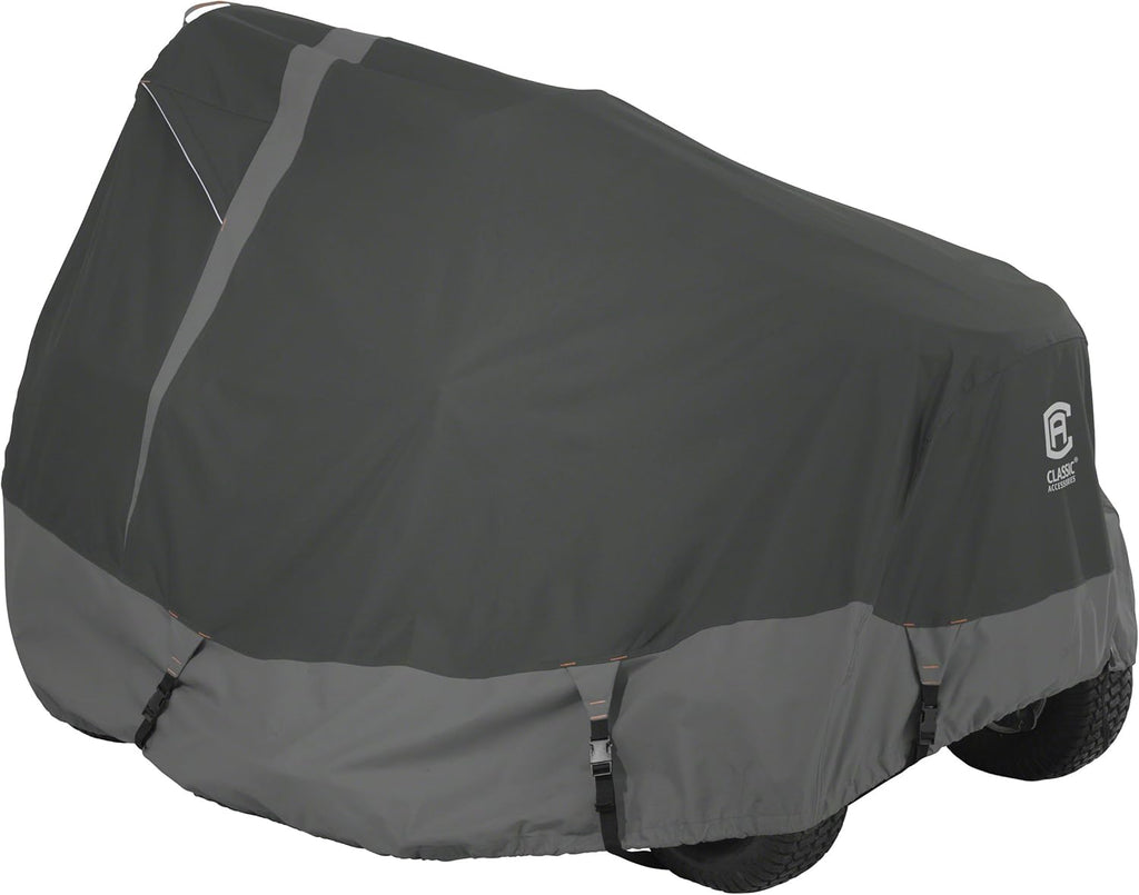 Waterproof Heavy-Duty Lawn Tractor Cover, Fits Decks up to 54 in, Pack of 2 V44709