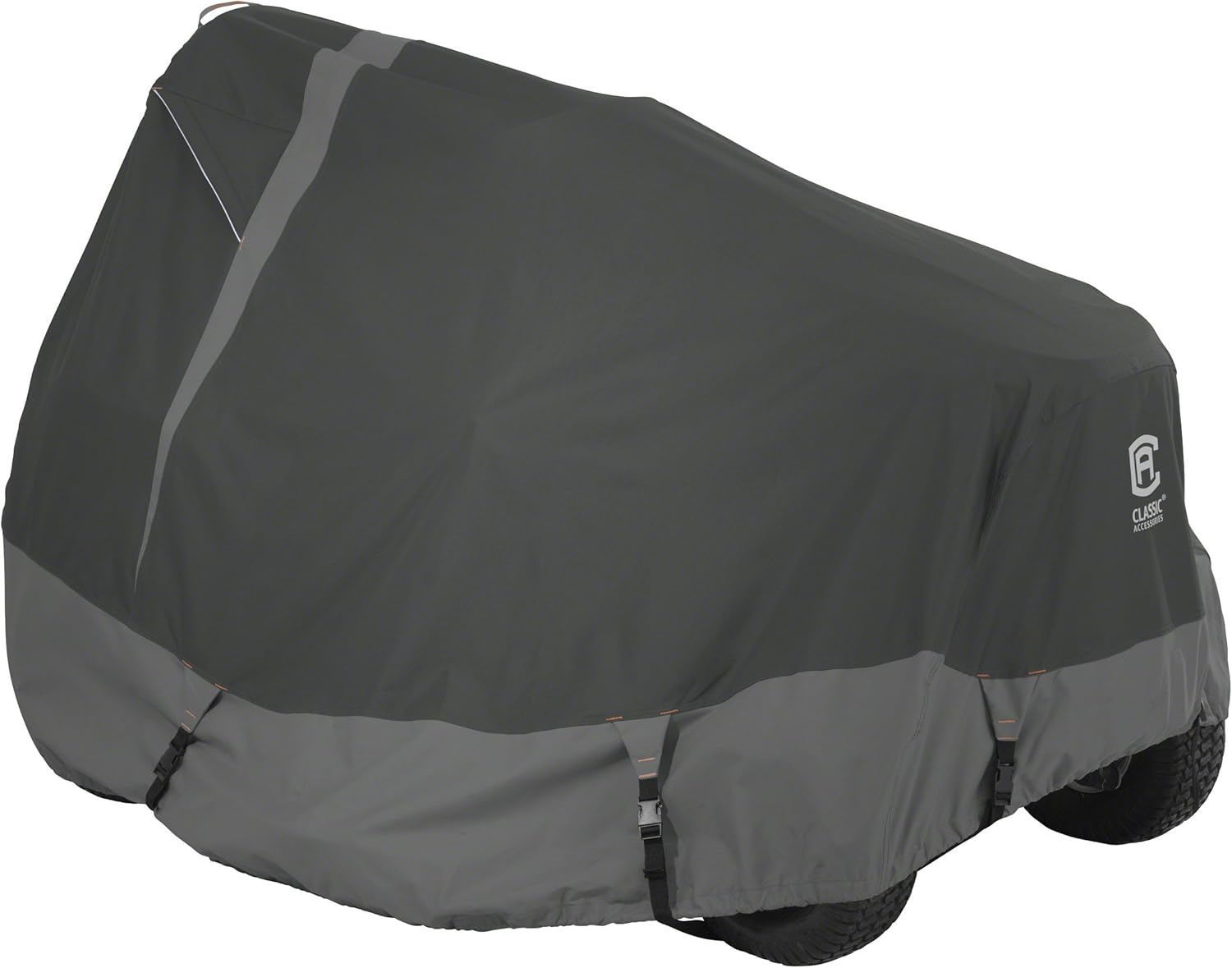 Waterproof Heavy-Duty Lawn Tractor Cover, Fits Decks up to 54 in, Pack of 2 V44709