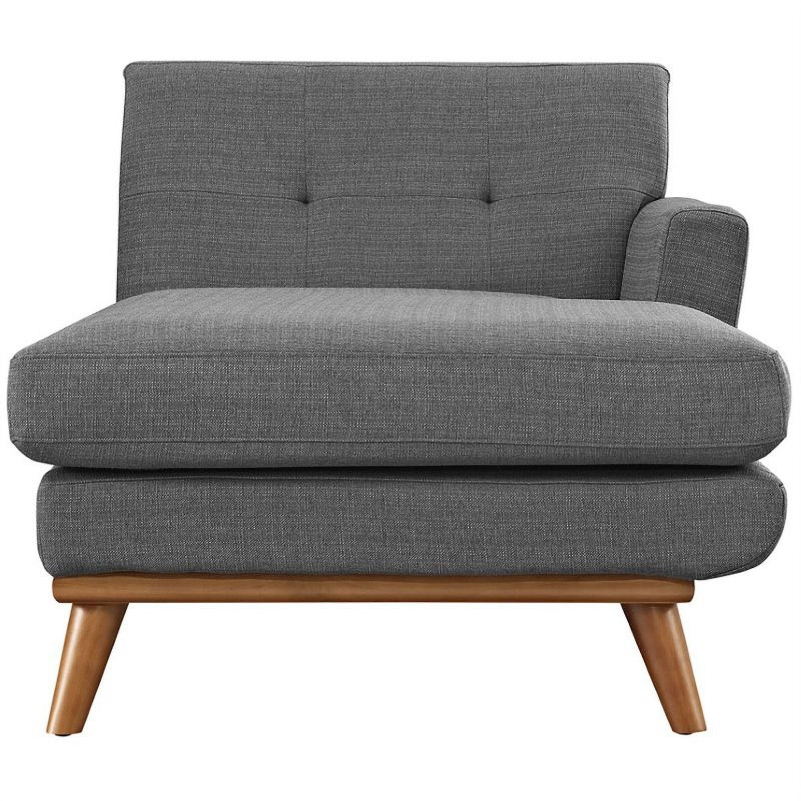 Gray Right Arm Chaise Lounge K18926