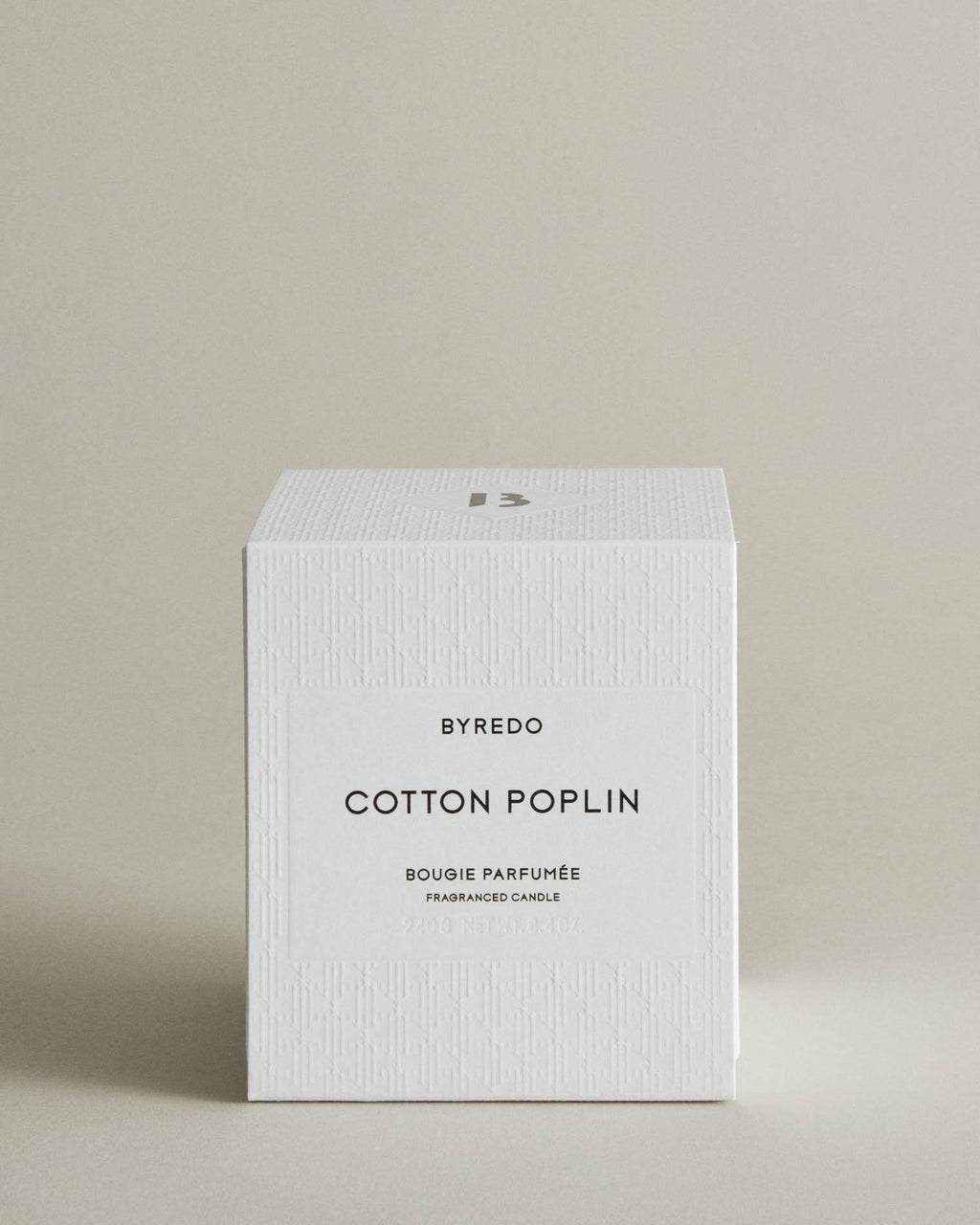 Cotton Poplin Candle R96694