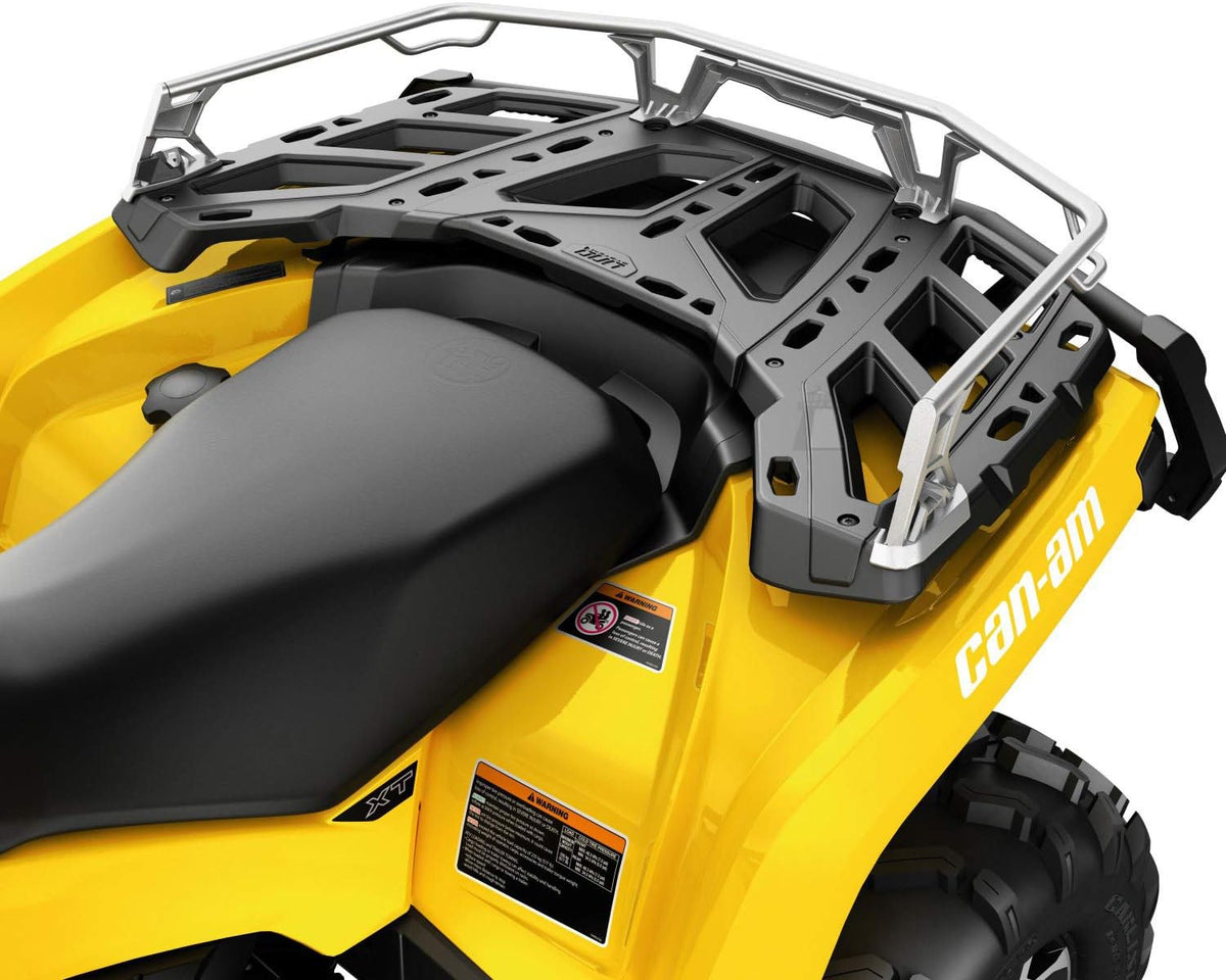 Black ATV Rack Extension I9749