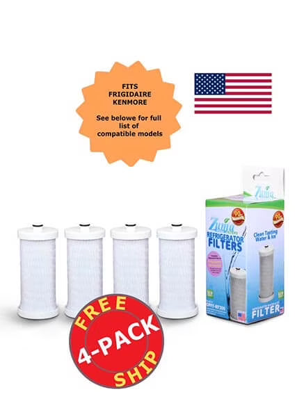 Water and Ice Filter, 4 Pack J65264