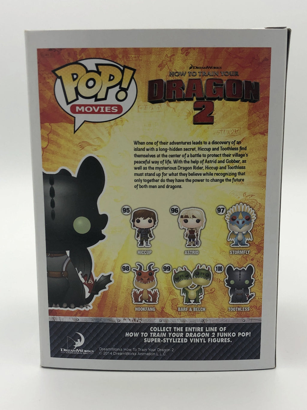 Toothless Vinyl Figure X767