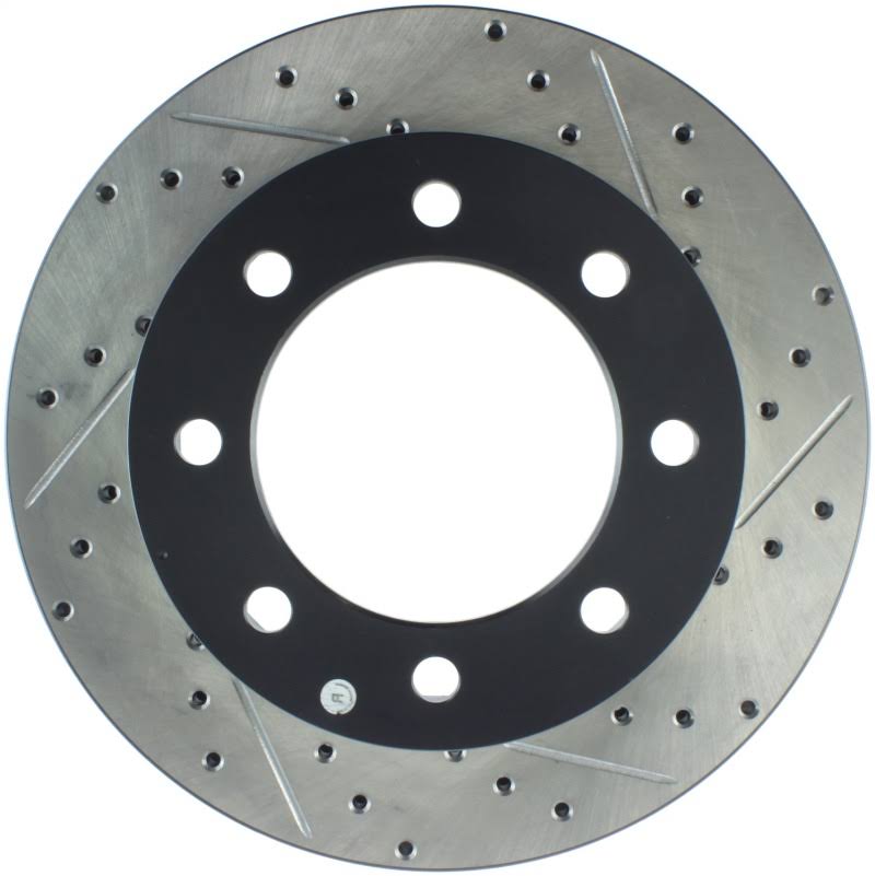 Slotted & Drilled Sport Brake Rotor M25652