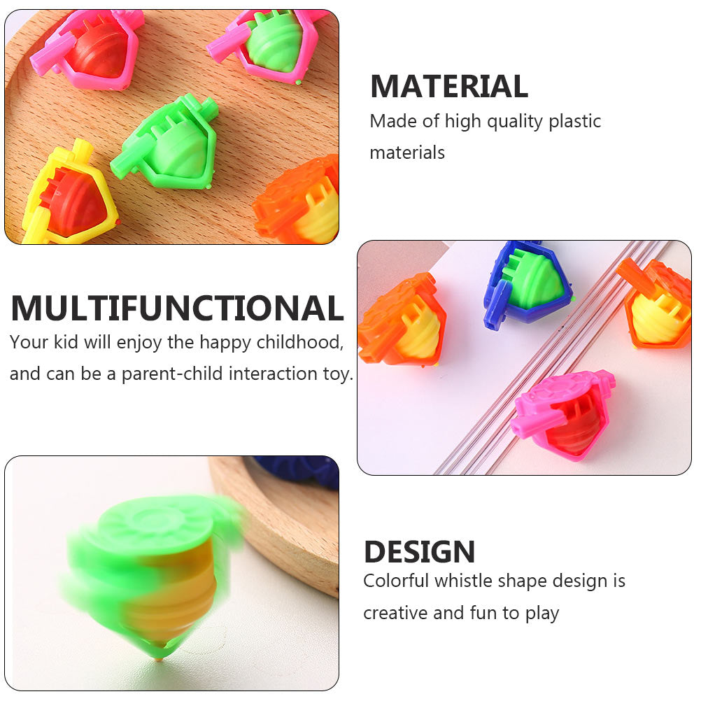 20 Pcs Plastic Peg-Top Toy R233